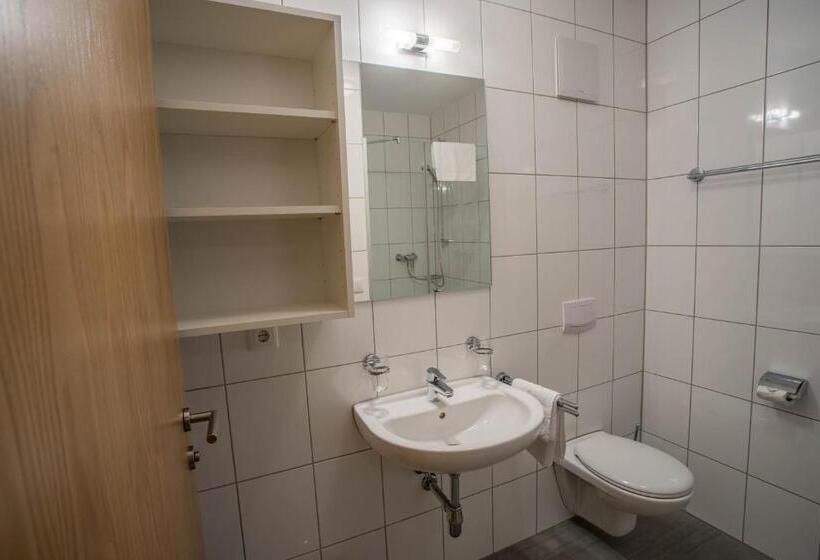 شقة غرفة واحدة مطلة على الحديقة, Appart Gastauer