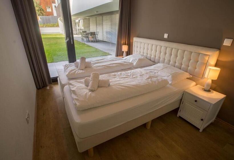 شقة غرفة واحدة مطلة على الحديقة, Appart Gastauer