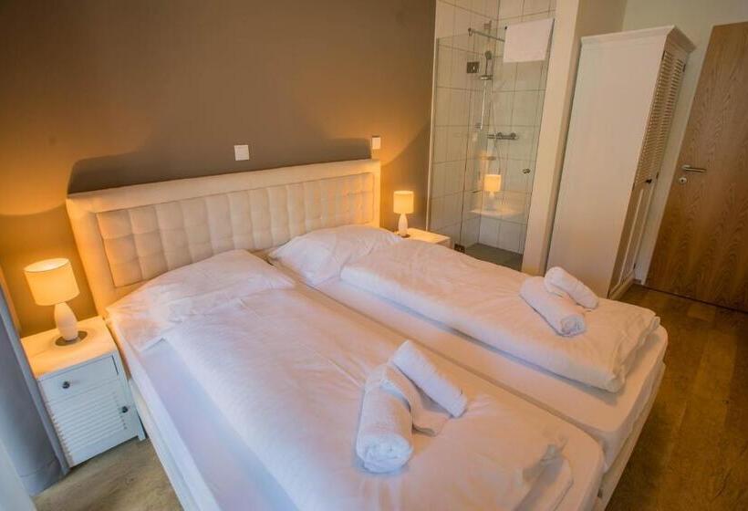 شقة غرفة واحدة مطلة على الحديقة, Appart Gastauer