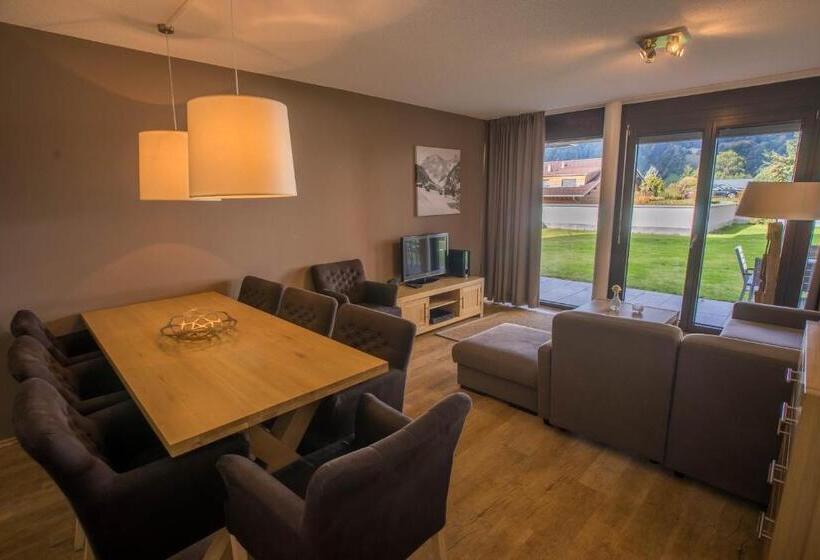 شقة غرفة واحدة مطلة على الحديقة, Appart Gastauer