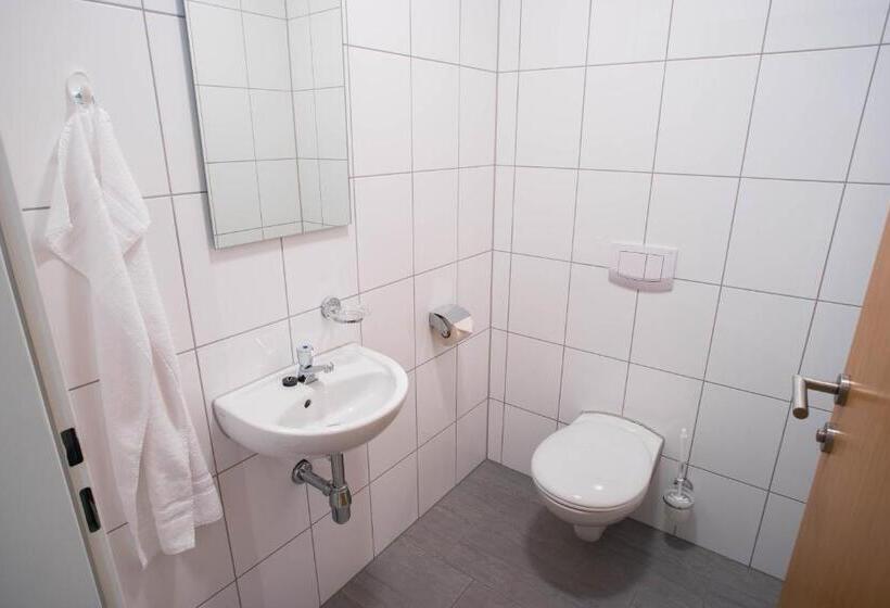 شقة غرفة نوم واحدة بالطابق الأرضى, Appart Gastauer