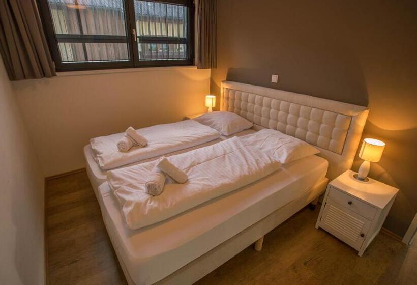 شقة دور أخير غرفة نوم واحدة, Appart Gastauer