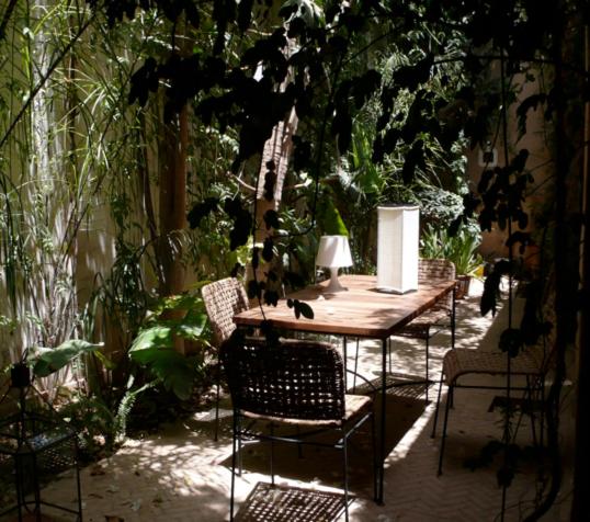 스탠다드 룸 가든 전망, Dar Zahia