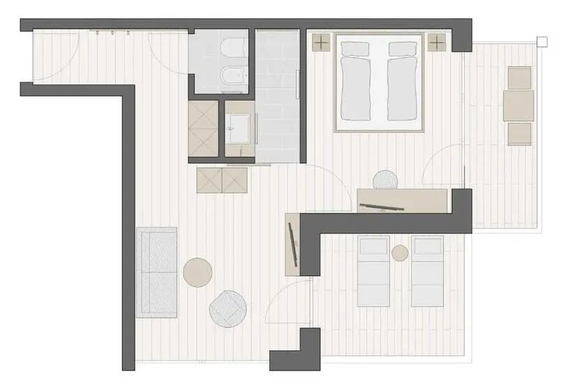 Suite with Terrace, Autentis