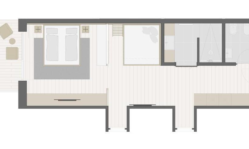 复式套房, Autentis