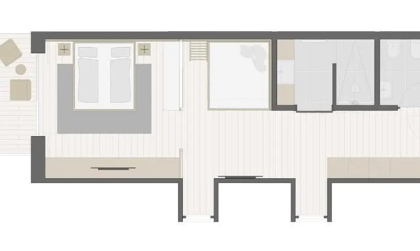 Duplex-sviitti, Autentis