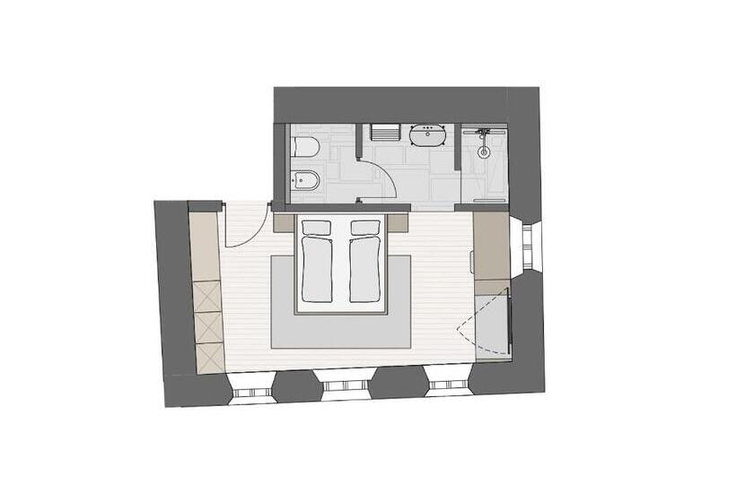 豪华房间, Autentis