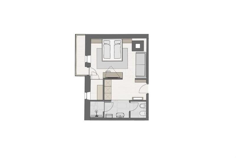 小型套房, Autentis