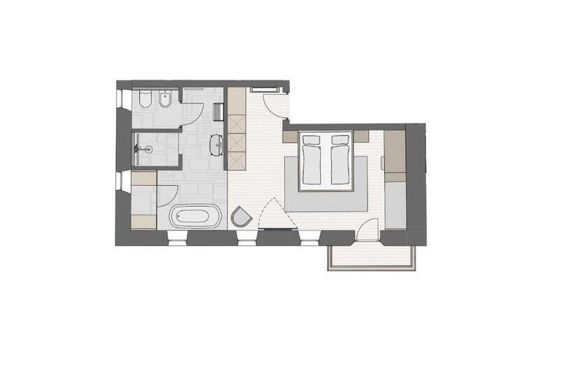 高级套房, Autentis