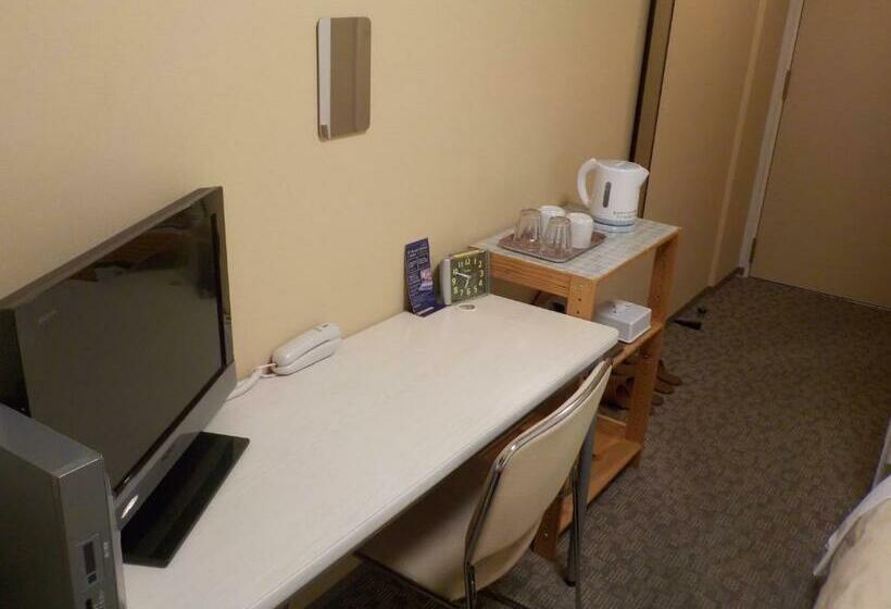 חדר בסיסי מיטה זוגית, Crown Hills Katsuta Omotechoten