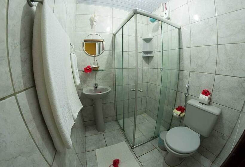 Quarto Triplo Estandar, Pousada Lenda Das Aguas
