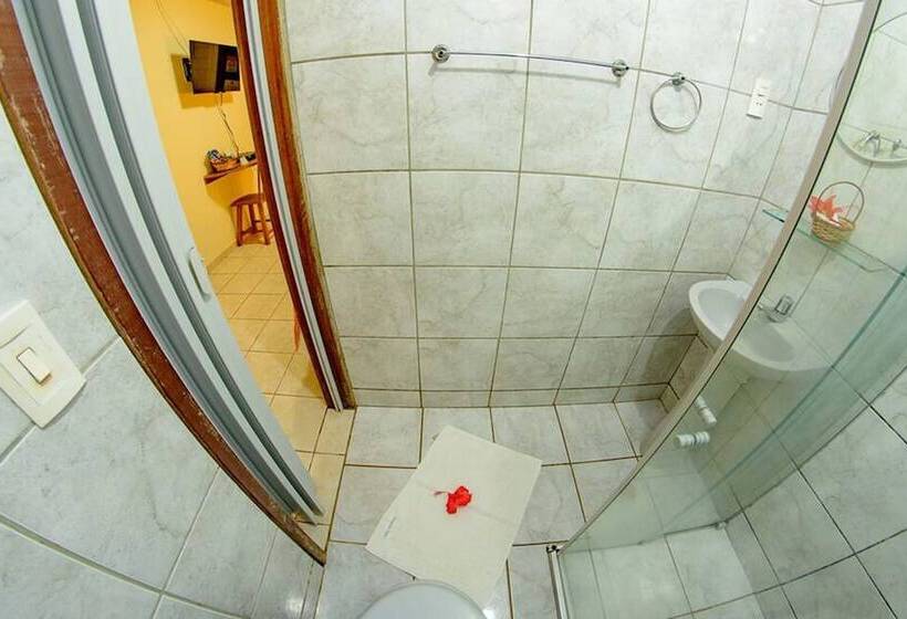 Pokój Standard Trzyosobowy, Pousada Lenda Das Aguas