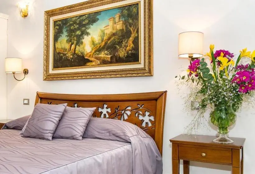 اتاق لوکس با وان آب گرم, Relais Dei Mercanti B&b And Suites