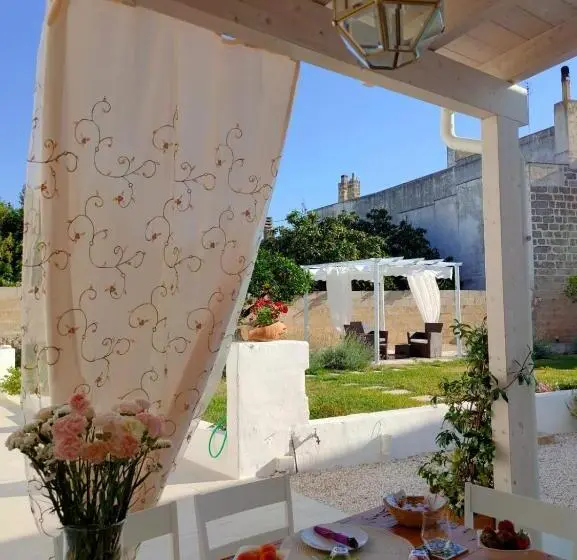 اتاق استاندارد با چشمانداز باغ, Corte Mercurio B&b