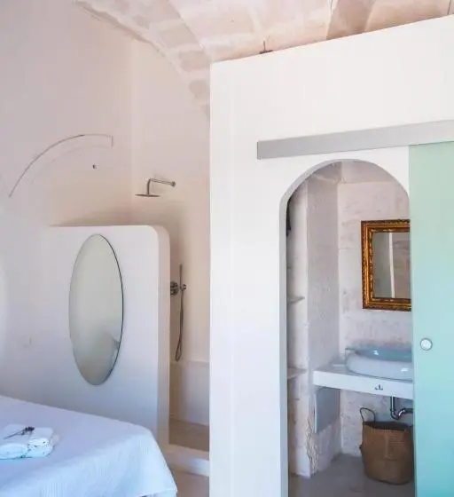 اتاق استاندارد با تخت بزرگ, Corte Mercurio B&b