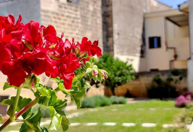 标准房带园景, Corte Mercurio B&b