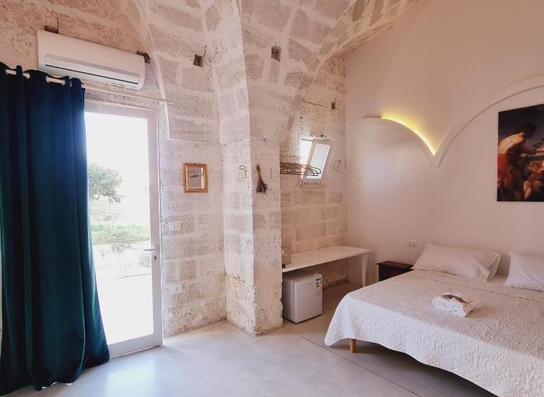 Стандартный Номер Кровать Кинг, Corte Mercurio B&b