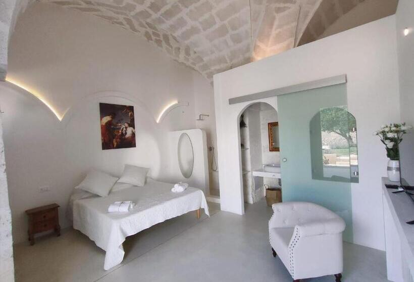 Стандартный Номер Кровать Кинг, Corte Mercurio B&b