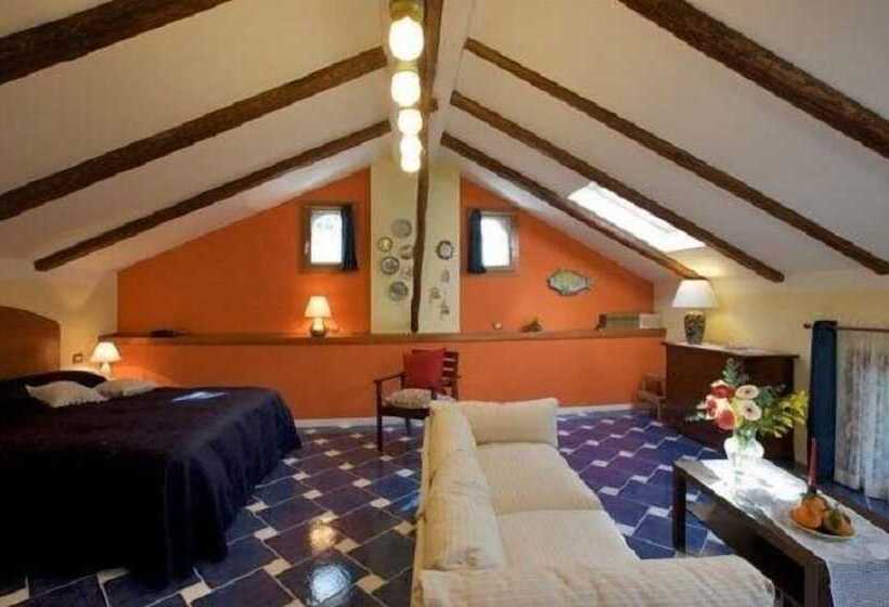 חדר סופריור, La Casa Di Donn'amelia