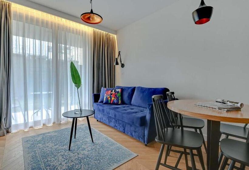 آپارتمان راحتی 1 خوابه, Equus Sopot Apartments