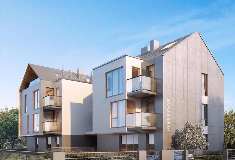 1ベッドルームのスーペリアアパートメント, Equus Sopot Apartments