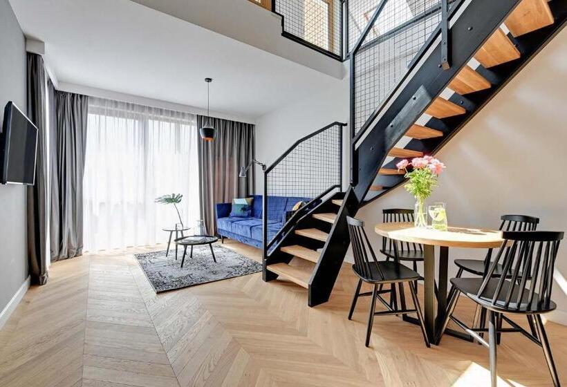 آپارتمان سوپریور 1 خوابه, Equus Sopot Apartments