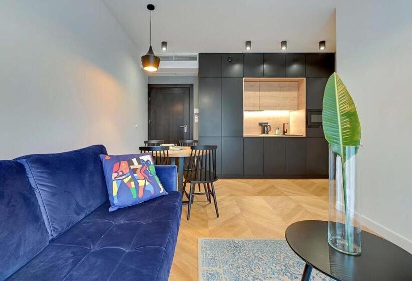 آپارتمان راحتی 1 خوابه, Equus Sopot Apartments