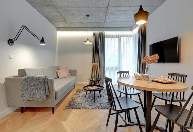 آپارتمان لوکس 1 خوابه, Equus Sopot Apartments