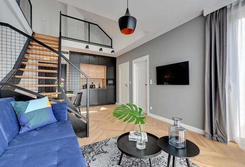1ベッドルームのスーペリアアパートメント, Equus Sopot Apartments