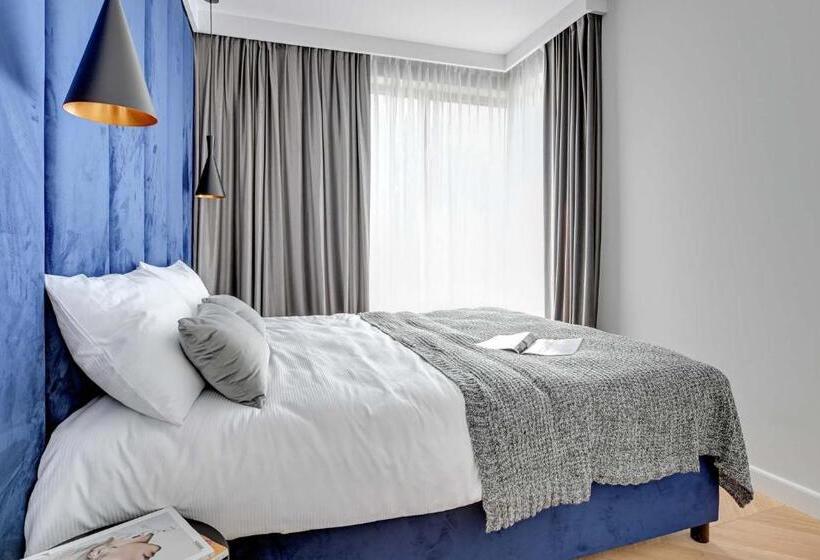 1ベッドルームのスーペリアアパートメント, Equus Sopot Apartments