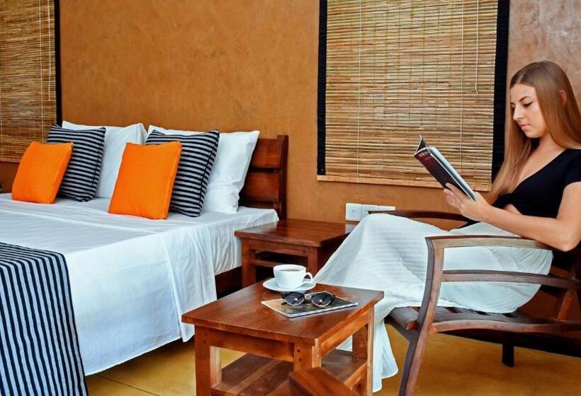 חדר דלוקס נוף לים, Melheim Beach Kalpitiya