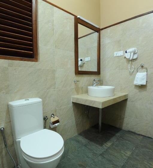 Номер Deluxe Вид на Море, Melheim Beach Kalpitiya