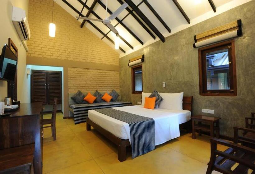 Номер Deluxe Вид на Море, Melheim Beach Kalpitiya