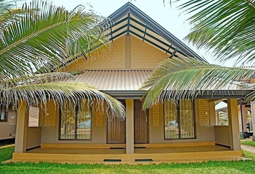 חדר דלוקס נוף לים, Melheim Beach Kalpitiya