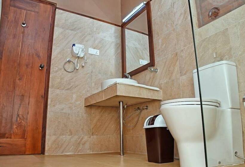 חדר דלוקס נוף לים, Melheim Beach Kalpitiya