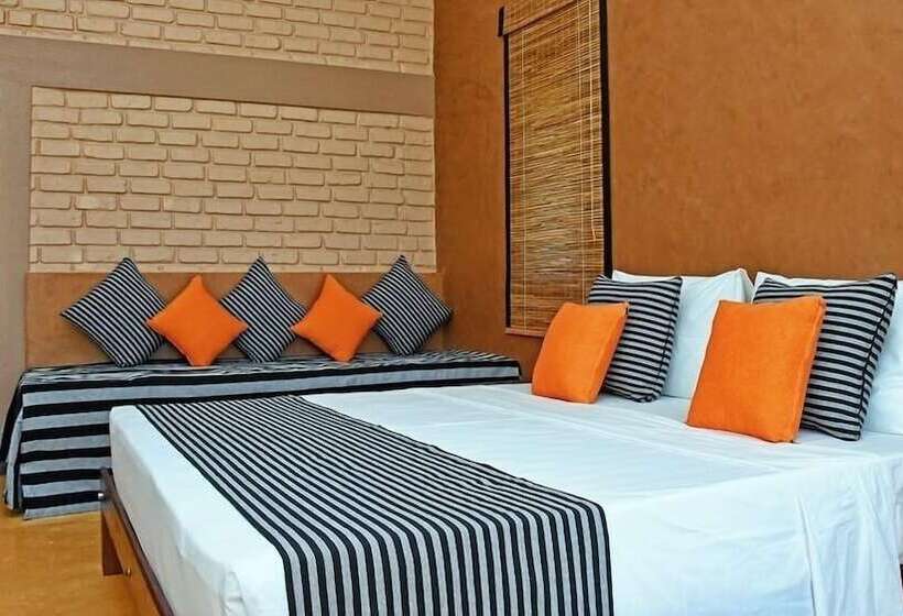 חדר דלוקס נוף לים, Melheim Beach Kalpitiya