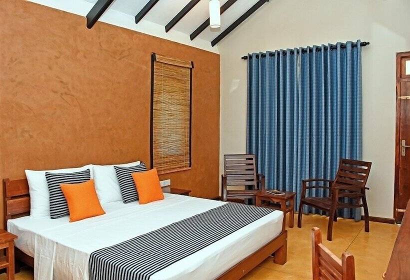 חדר דלוקס נוף לים, Melheim Beach Kalpitiya