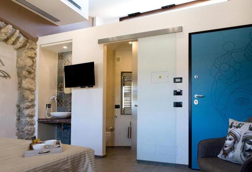 디럭스 룸, Oikos In Terre Di Zaccanello