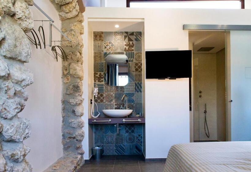 غرفة ديلوكس عائلية, Oikos In Terre Di Zaccanello