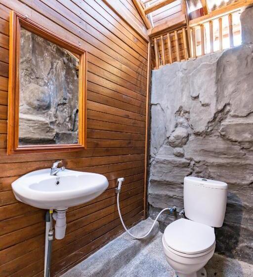 חדר סטנדרט נוף להרים, Tiing Bali Guest House Kintamani