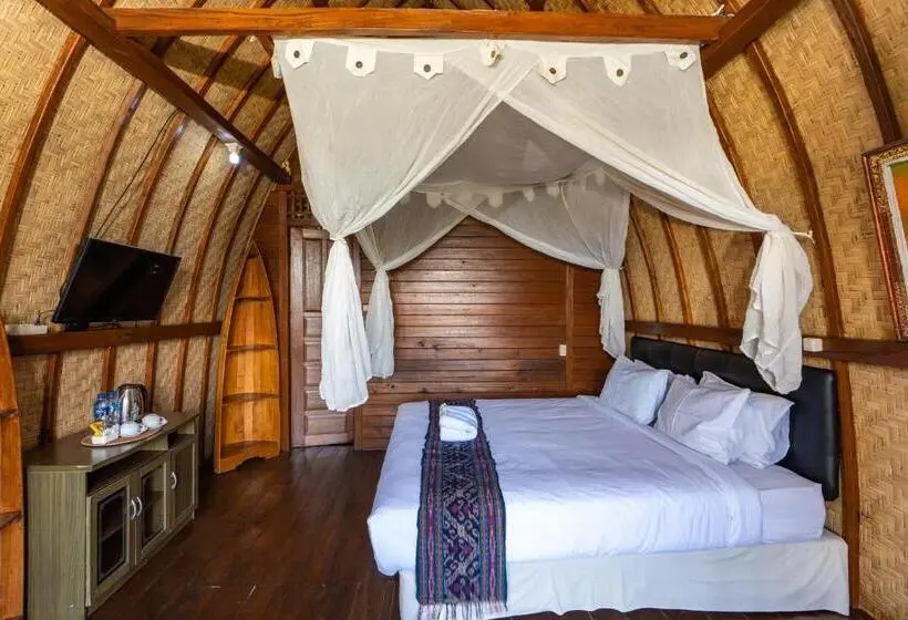 マウンテンビュースタンダードルーム, Tiing Bali Guest House Kintamani