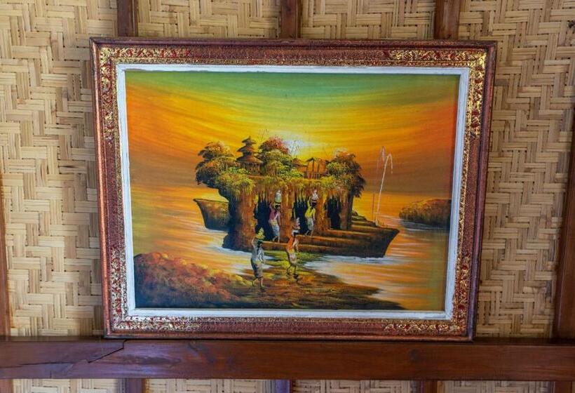 חדר סטנדרט נוף להרים, Tiing Bali Guest House Kintamani