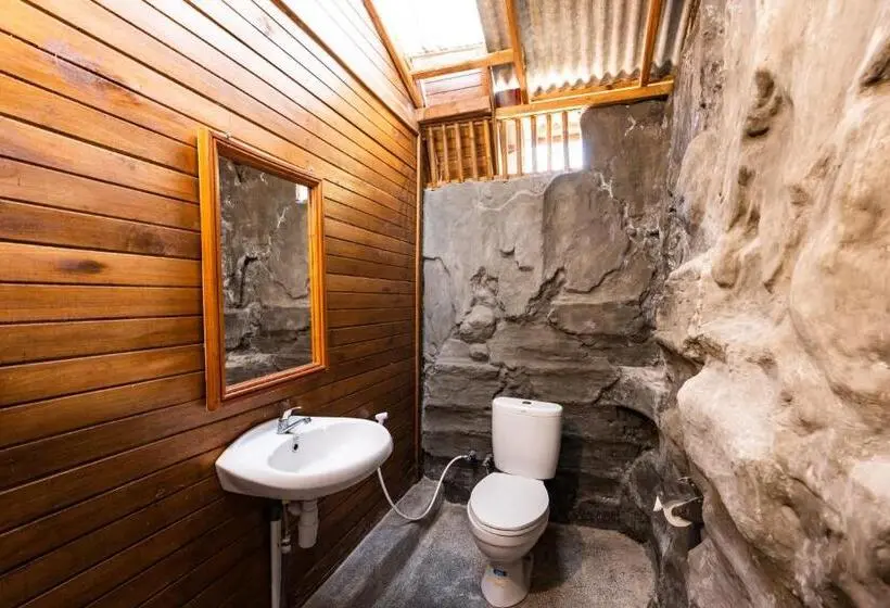 キングサイズベッドのスタンダードルーム, Tiing Bali Guest House Kintamani