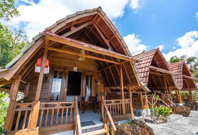 キングサイズベッドのスタンダードルーム, Tiing Bali Guest House Kintamani