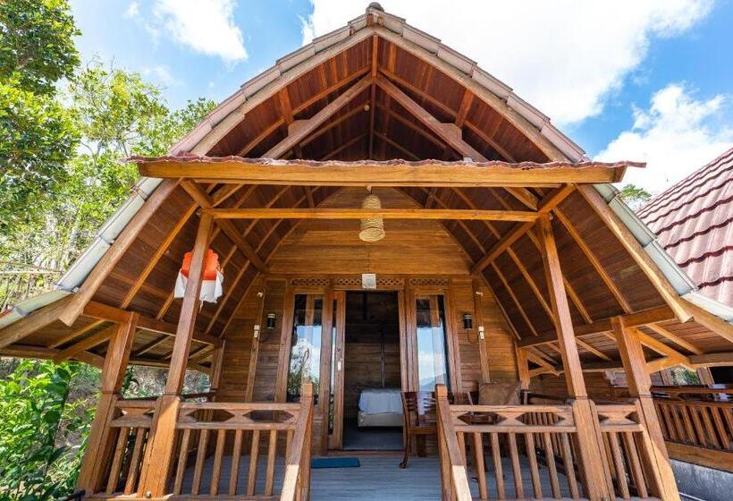 חדר סטנדרט עם מיטת קינג, Tiing Bali Guest House Kintamani