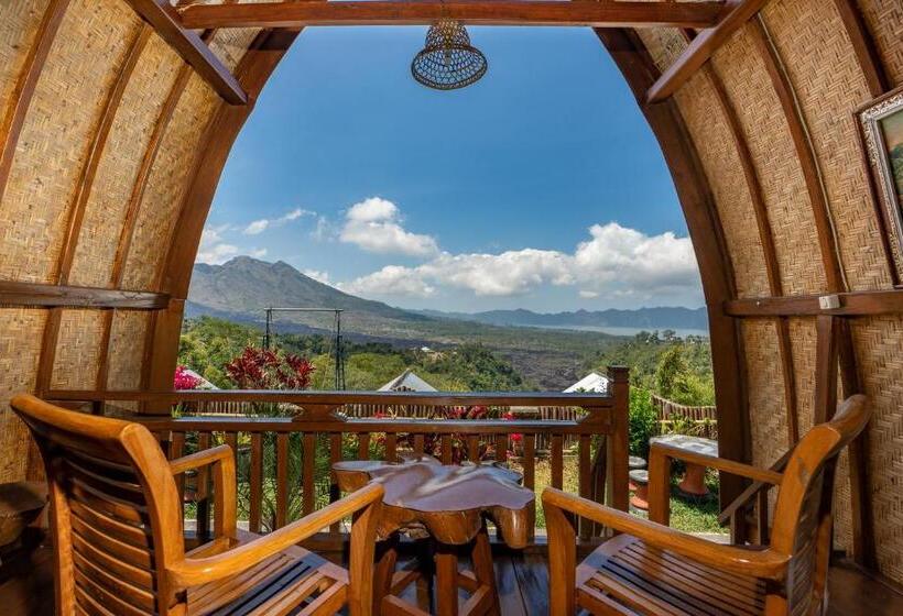 חדר סטנדרט נוף להרים, Tiing Bali Guest House Kintamani