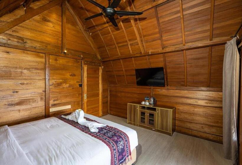 스탠다드 룸 킹사이즈 침대, Tiing Bali Guest House Kintamani