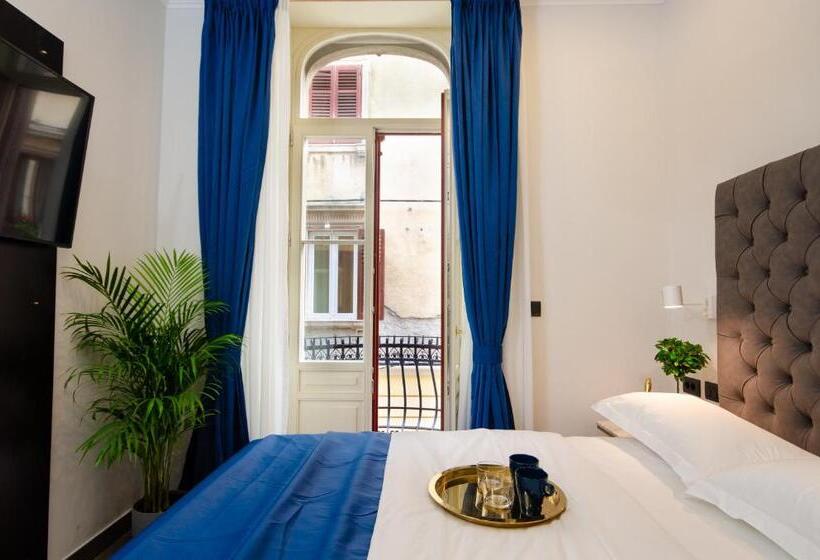 Quarto Estandar com Sacada, Villa Brandestini