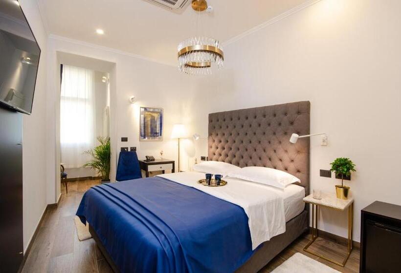 キングサイズベッドのスーペリアルーム, Villa Brandestini