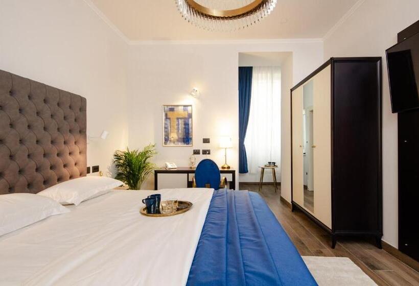 キングサイズベッドのスーペリアルーム, Villa Brandestini